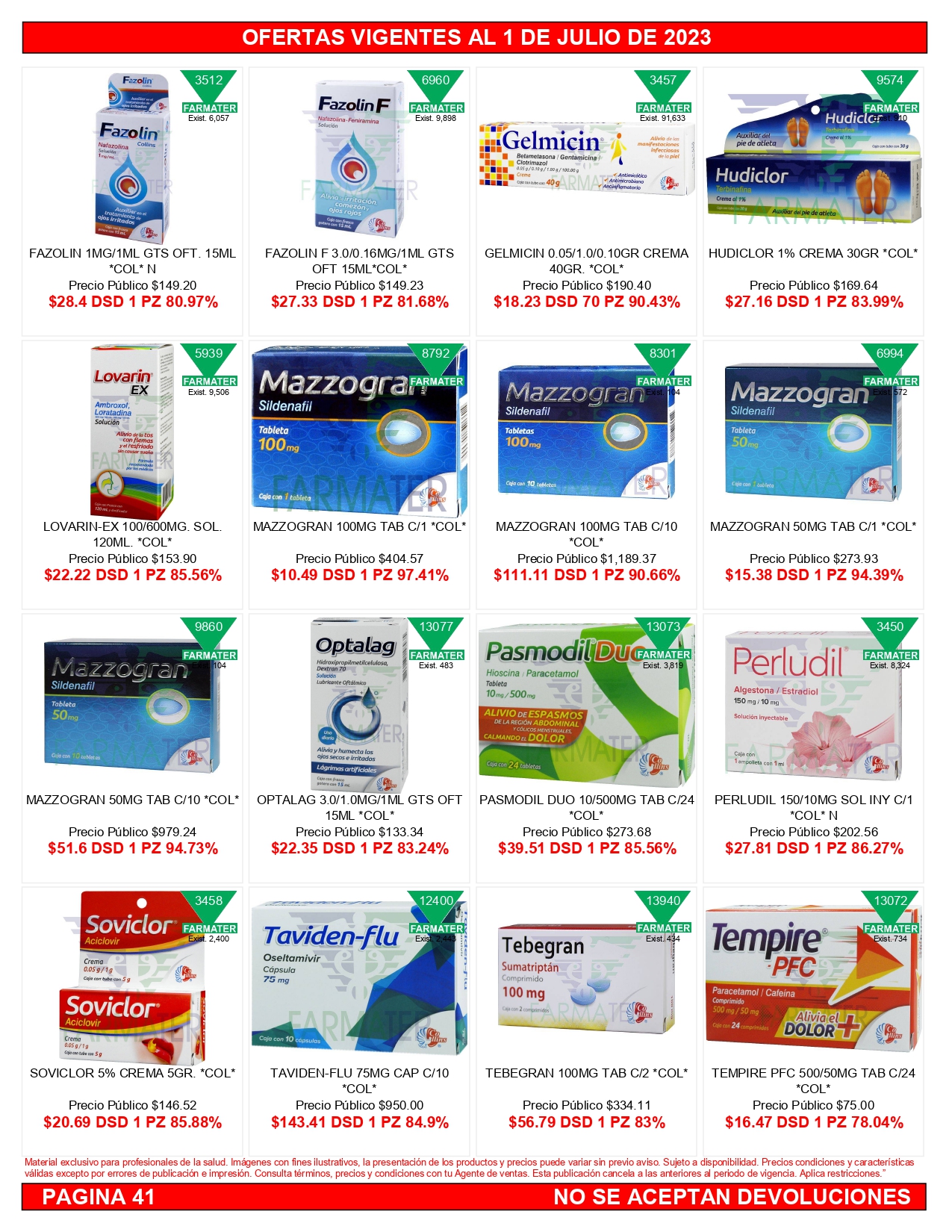 Catalogo Farmater Julio